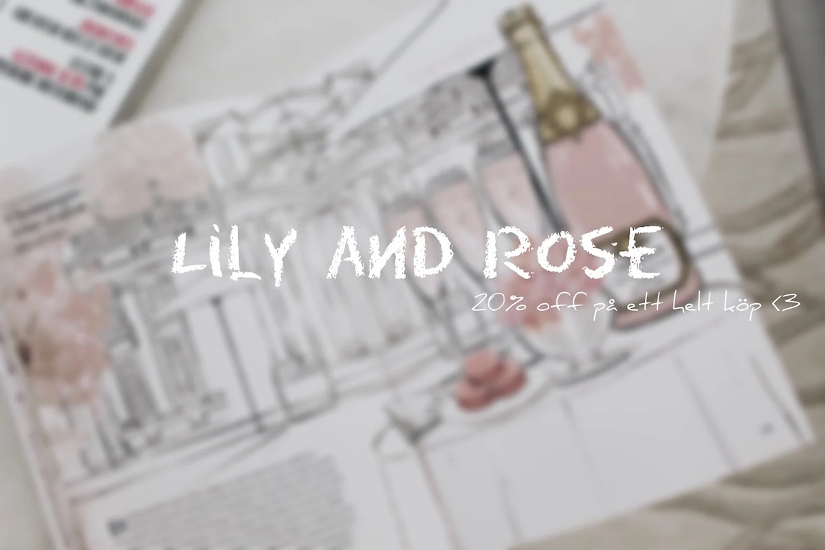 Rabattkod Lily And Rose