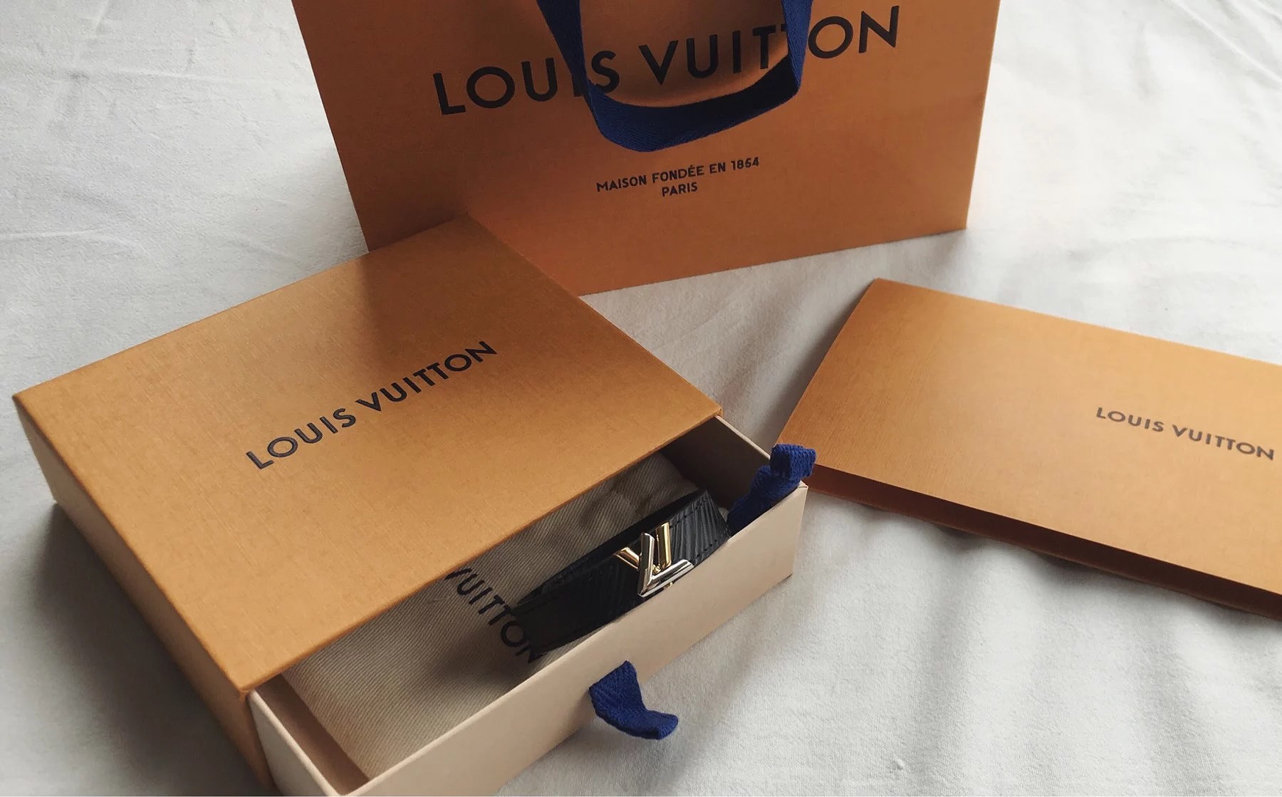 Louis Vuitton Twist Bracelet | tezzy
