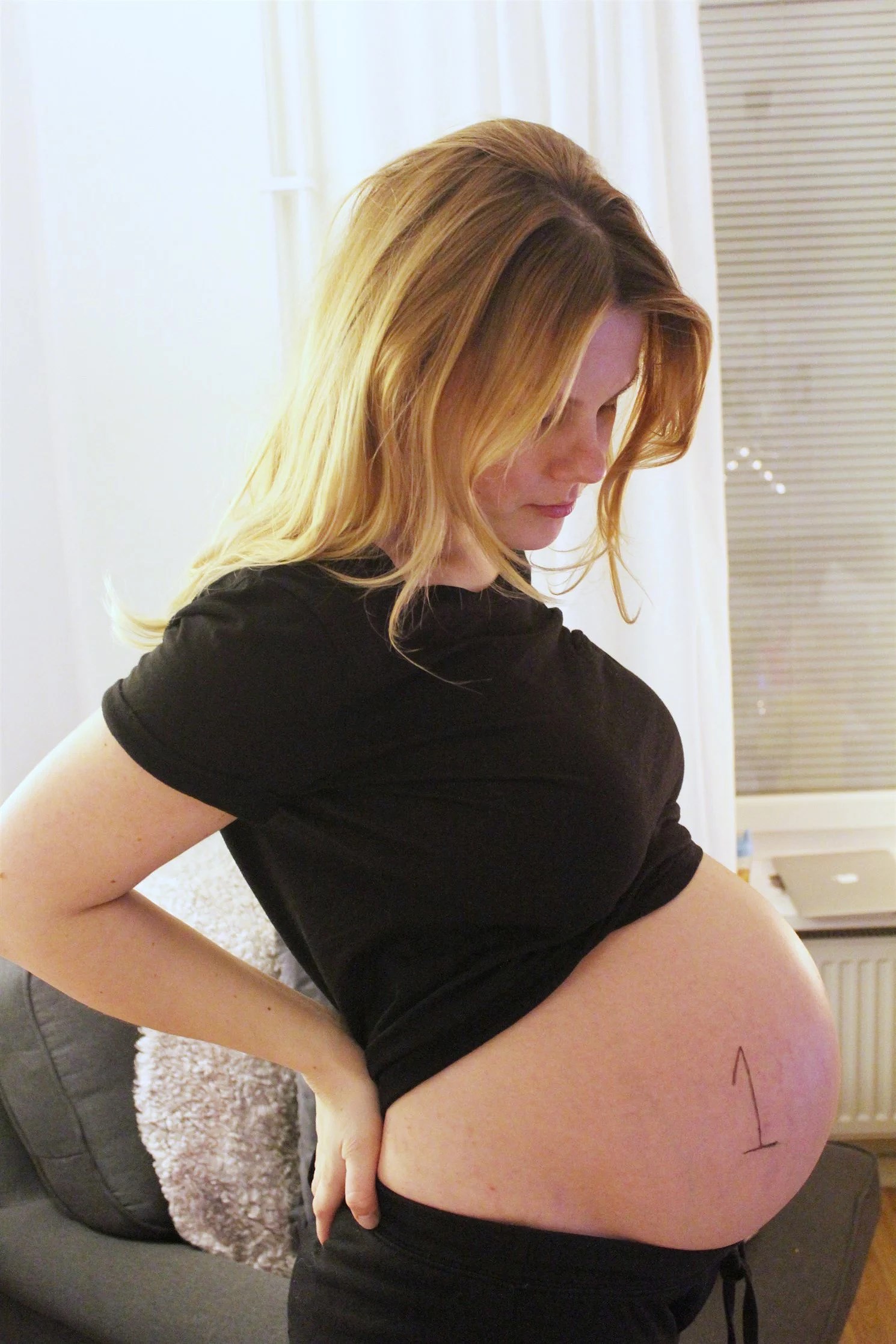 felicia cardell gravid