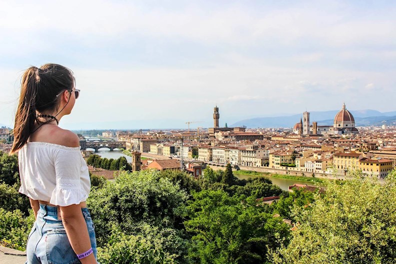 Bakpaking through Italy | Julie Sande