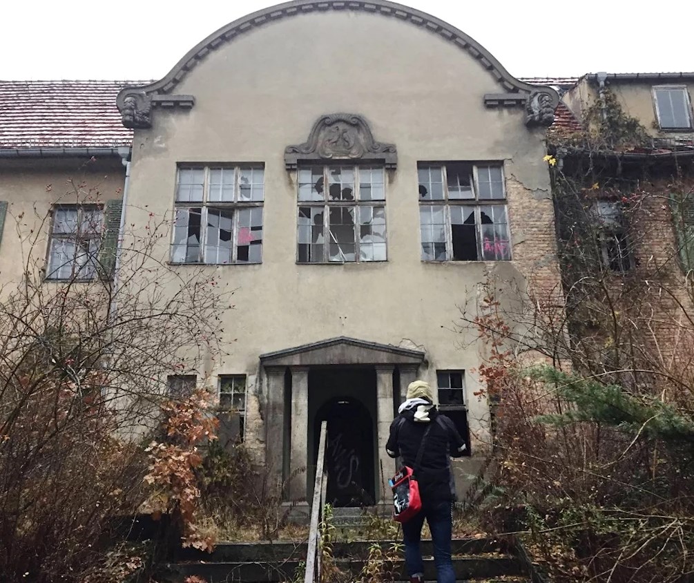 elisabeth sanatorium haunted abandoned ghost death