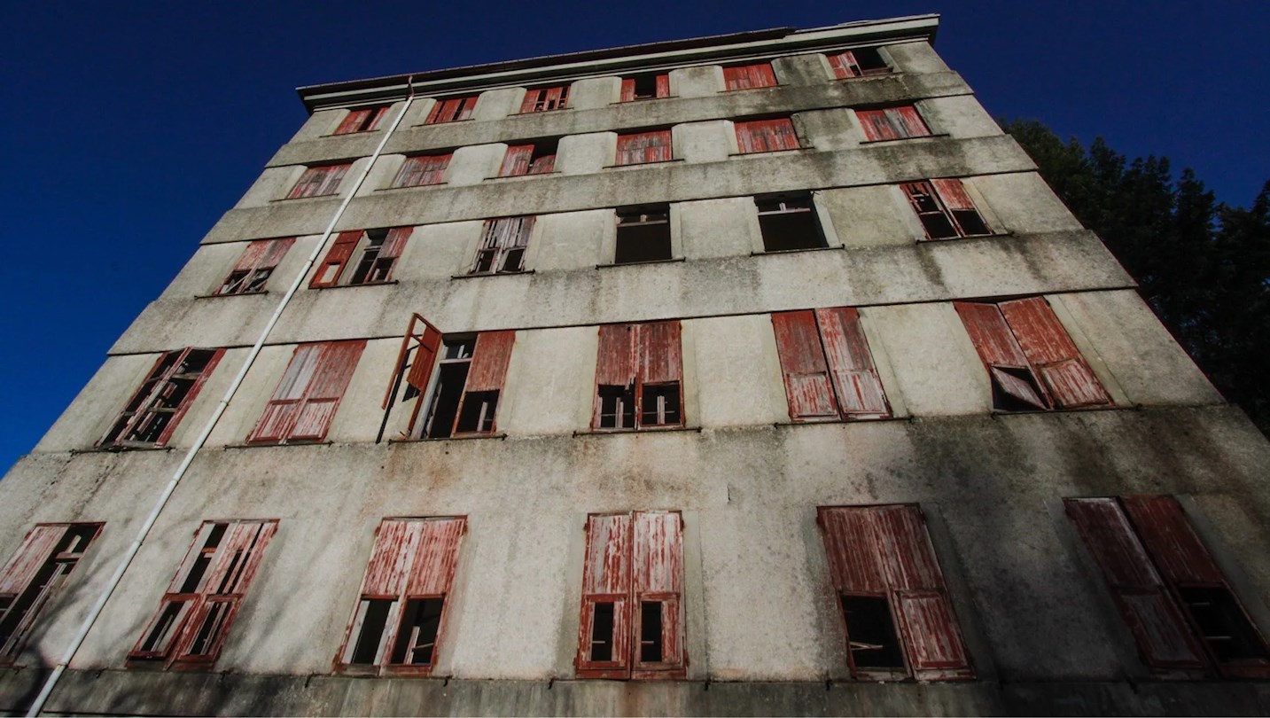 colonia Antonio Devoto Urban exploration Italy Passo del bocco abandoned haunted building
