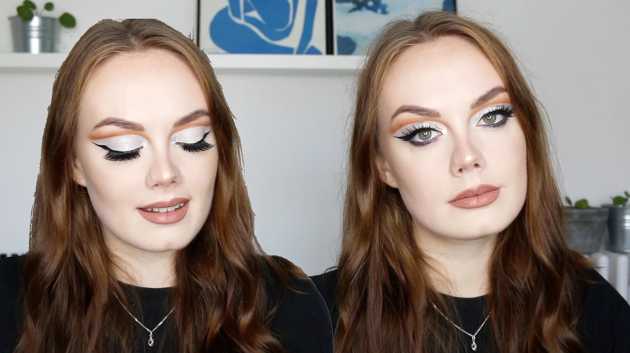 CUT CREASE TUTORIAL FOR HOODED EYES Glassow
