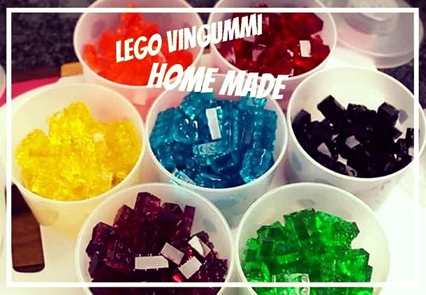 mavepine Jeg har en engelskundervisning prioritet LEGO vingummier - opskrift og gode links | solespointofview