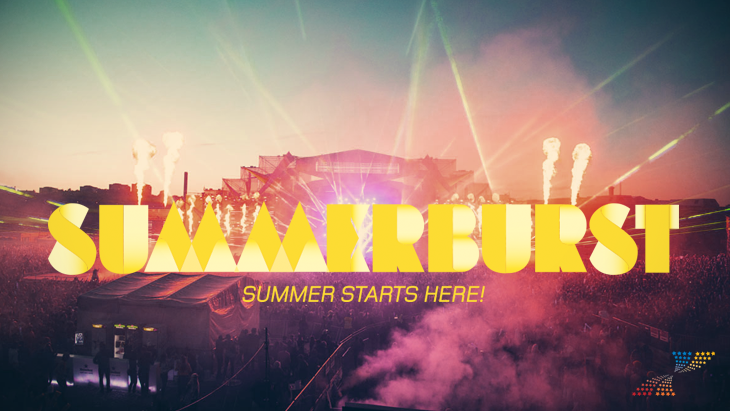 Summerburst logotyp