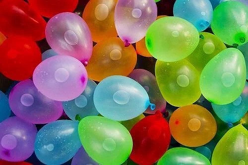 Vattenballonger