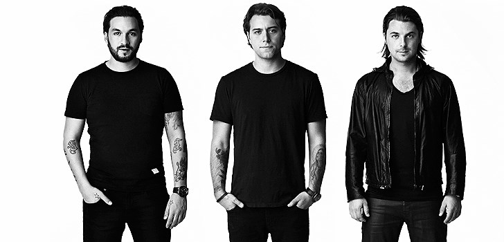 Extrakonsert med Swedish House Mafia