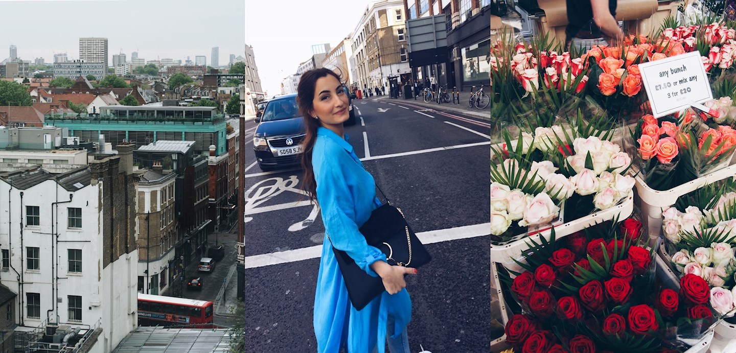 Følg bloggeren Neda i London