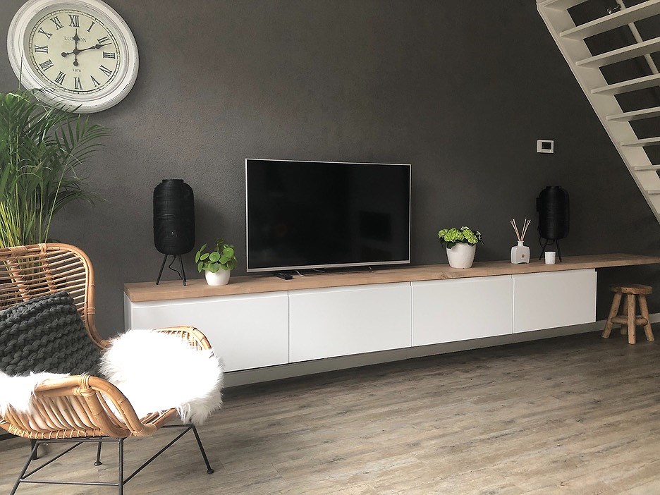 reparatie Fabel premie Ikea hack als perfecte tv meubel. | Homeofsha