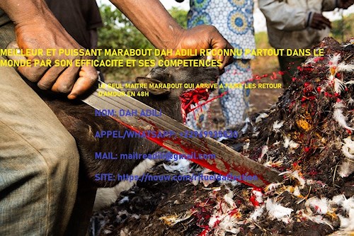 Grand Marabout Africain en France, Spécialiste du retour affectif: Voyant Sérieux DAH ADILI | PUISSANT ET MEILLEUR MAITRE MARABOUT RECONNU PARTOU EN EUROPE