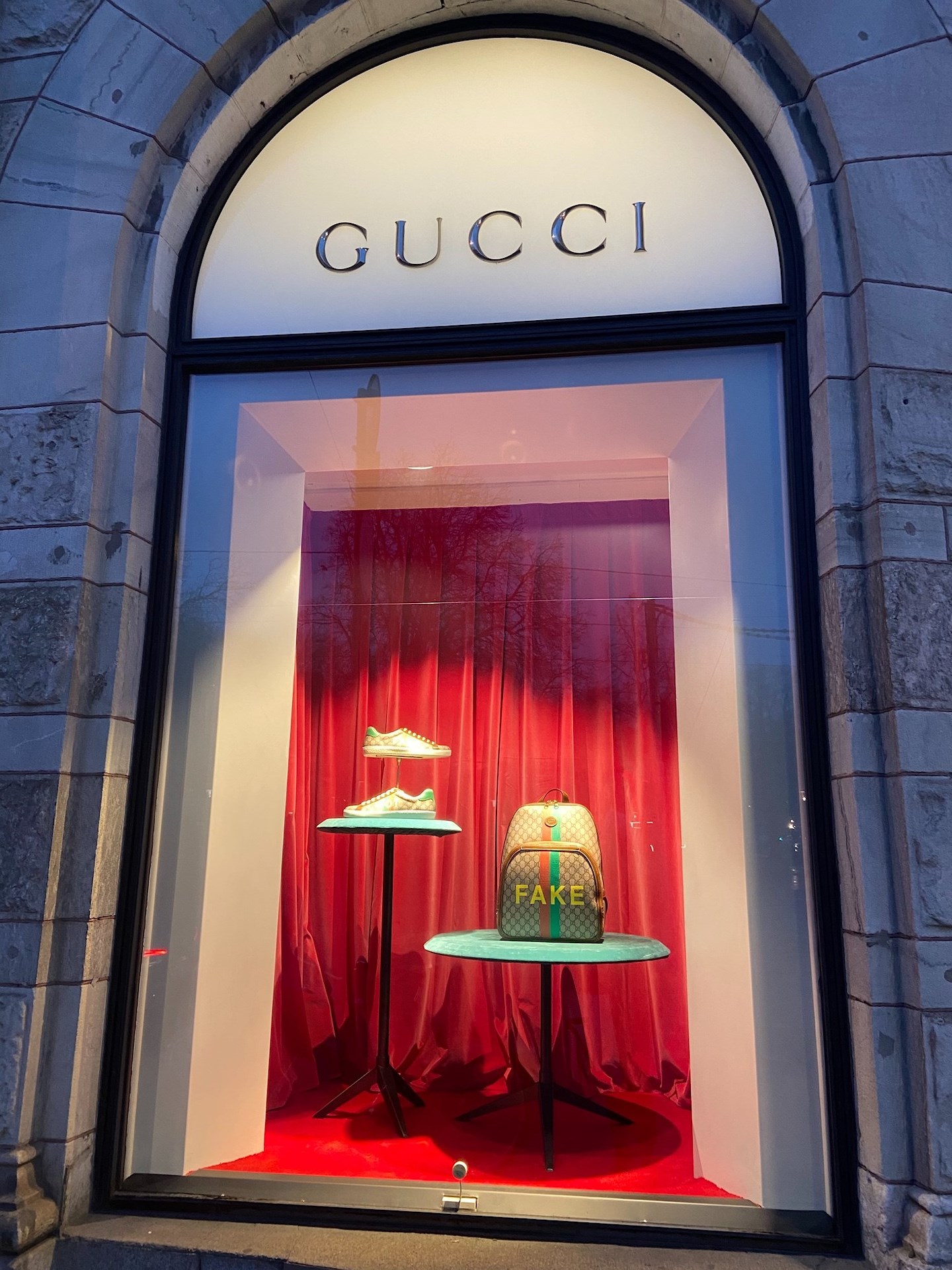 Gucci butik Stockholm